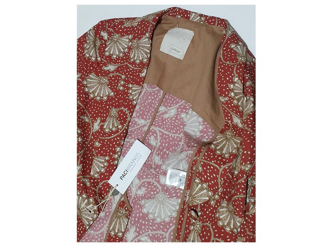 Autre Marque Blazer de algodón Gold Case Multicolor - vista 3