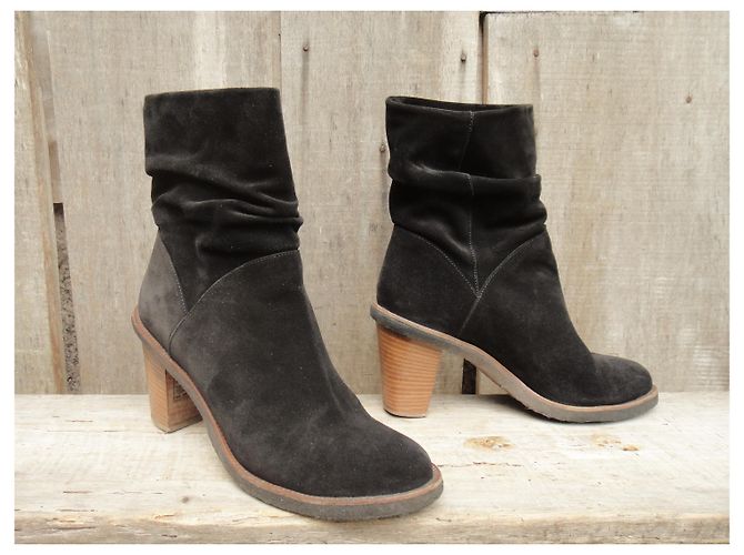 Botas Robert Clergerie p 39 Negro - vista 3