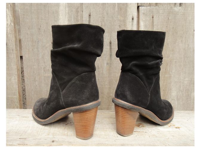 Botas Robert Clergerie p 39 Negro - vista 5