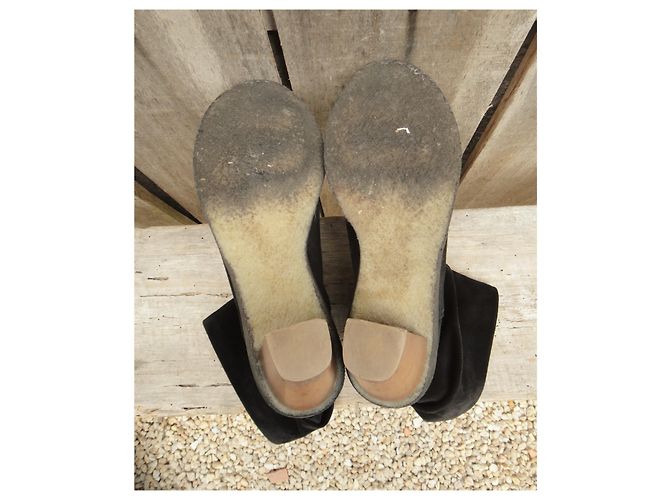 Botas Robert Clergerie p 39 Negro - vista 6