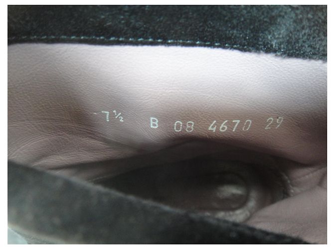 Botas Robert Clergerie p 39 Negro - vista 8