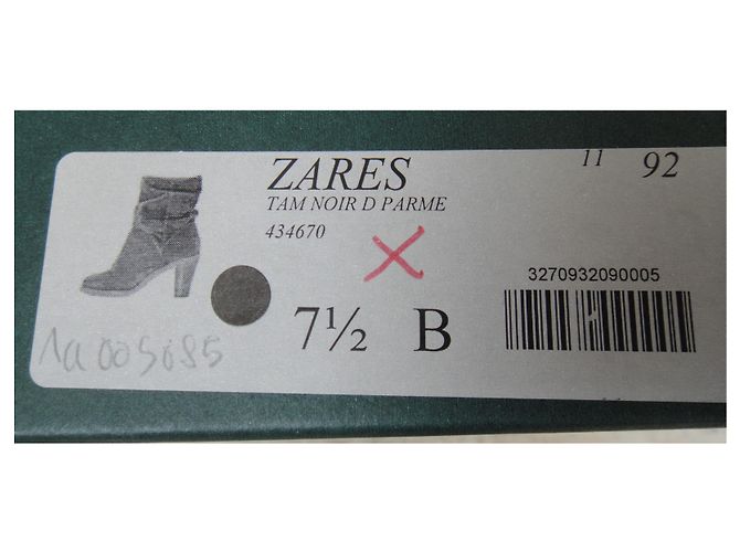 Botas Robert Clergerie p 39 Negro - vista 9
