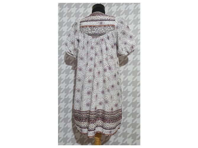 Vestido de algodón Sessun Multicolor - vista 4