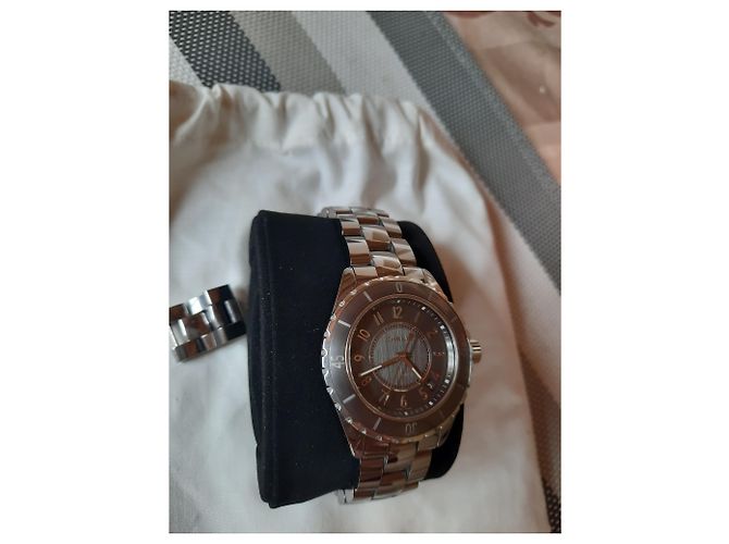 J12 Chanel J Uhr12 Grau - Ansicht 2
