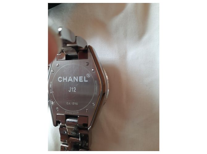 J12 Chanel J Uhr12 Grau - Ansicht 3