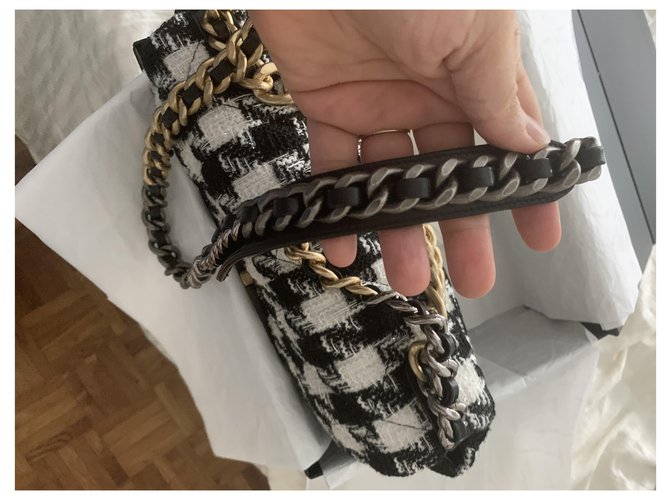 Mademoiselle Chanel 19 tweed - vista 10