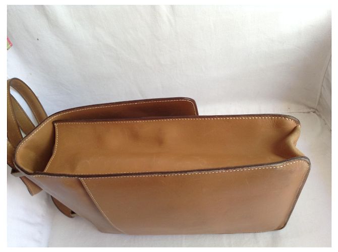 Sac à dépêches Hermès sac dépèche - vue 4