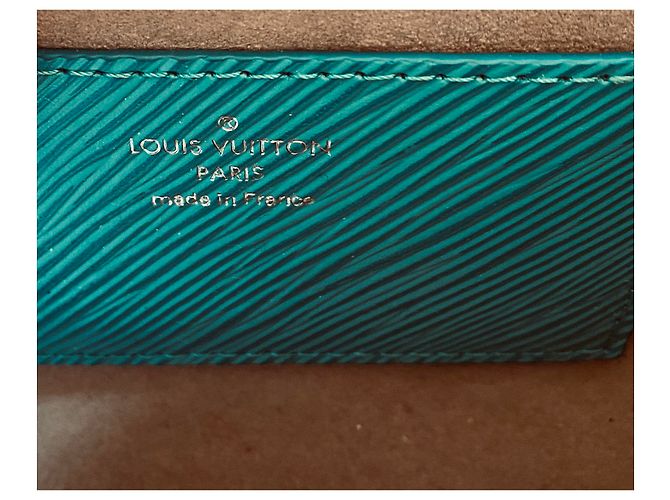 Louis Vuitton Twist PM Turchese - vista 7
