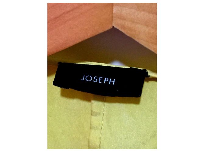 Joseph Omaha Seidenfallschirmkleid Gelb - Ansicht 6