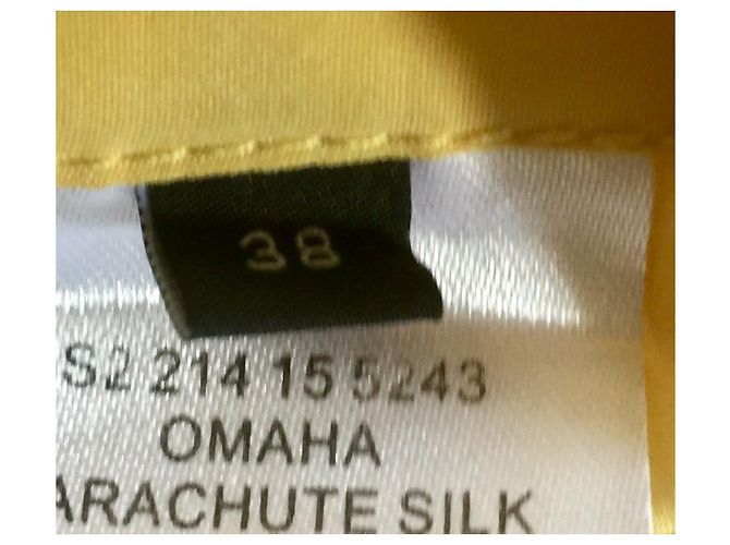 Joseph Omaha Seidenfallschirmkleid Gelb - Ansicht 8
