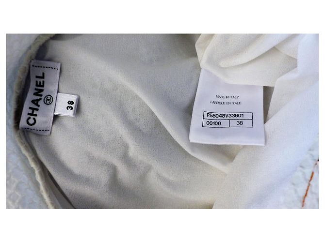 Chanel Badebekleidung Weiß - Ansicht 6
