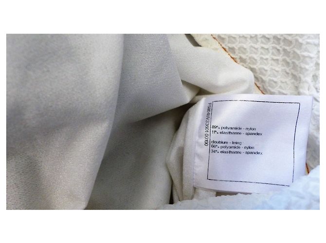 Chanel Badebekleidung Weiß - Ansicht 7