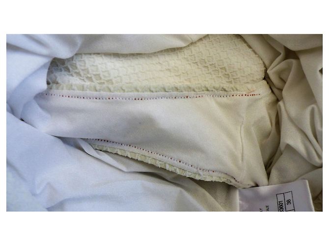 Chanel Badebekleidung Weiß - Ansicht 8