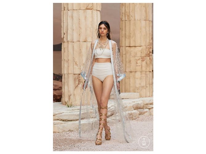Chanel Badebekleidung Weiß - Ansicht 9