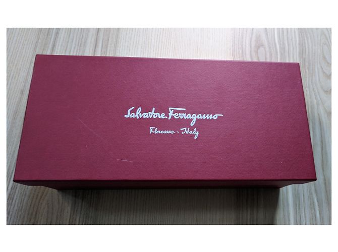Ballerine Salvatore Ferragamo Sarno in velluto nero - vista 4