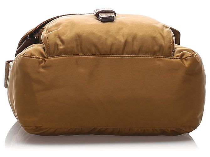 Prada Brown Tessuto Umhängetasche - Ansicht 4