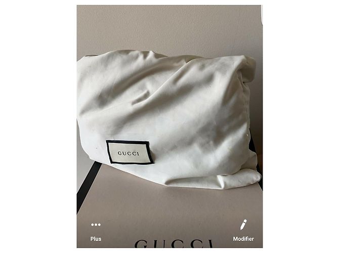 Ophidia Gucci BORSA A TRACOLLA IN VELLUTO MARMONT - vista 6