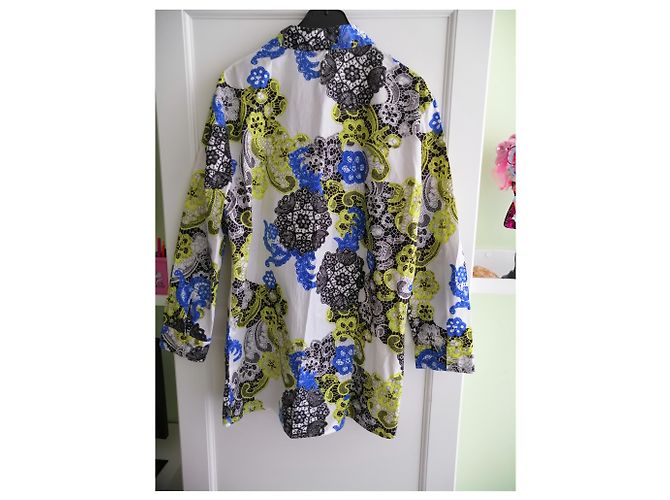 Msgm Cotton Top Multi Color Multiple colors - view 3