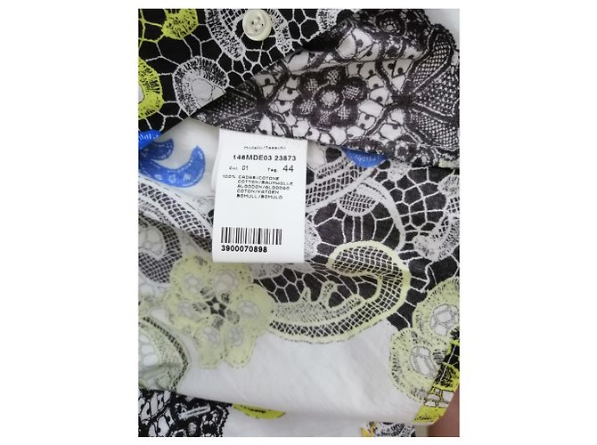 Msgm Cotton Top Multi Color Multiple colors - view 4
