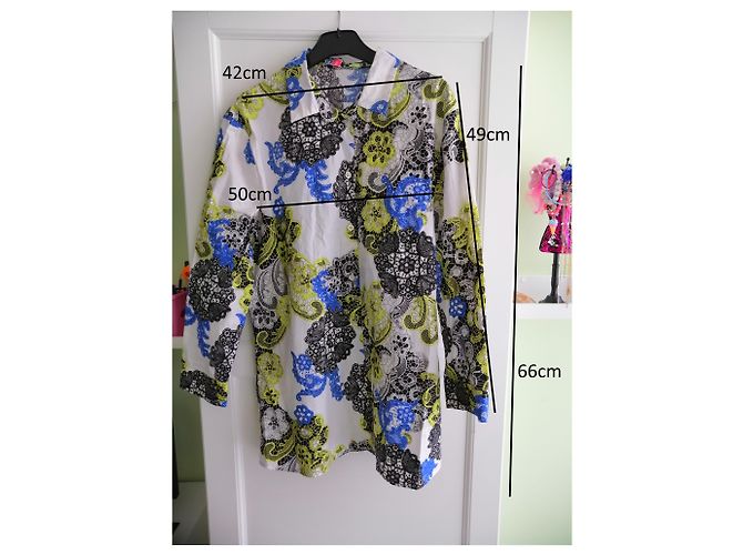 Msgm Cotton Top Multi Color Multiple colors - view 6