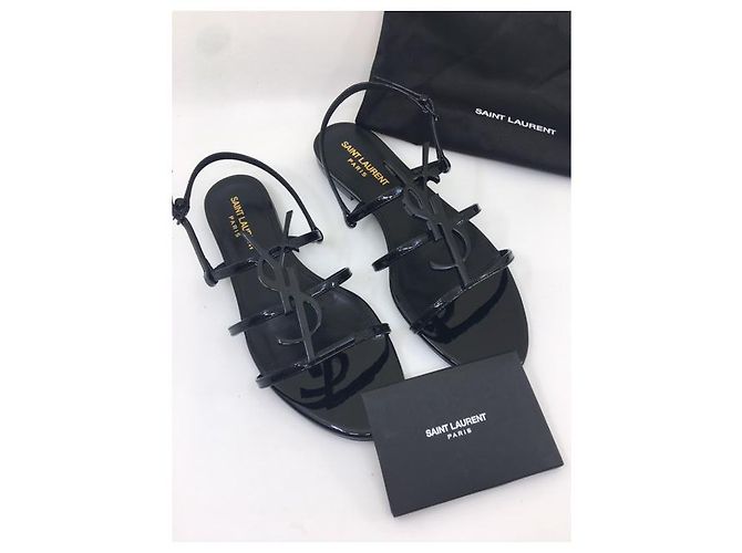 Yves Saint Laurent Sandali Cassandra YSL - vista 2
