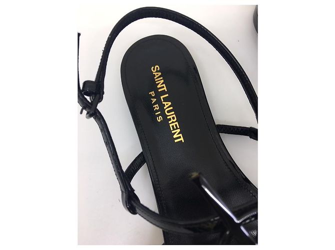 Yves Saint Laurent Sandali Cassandra YSL - vista 6