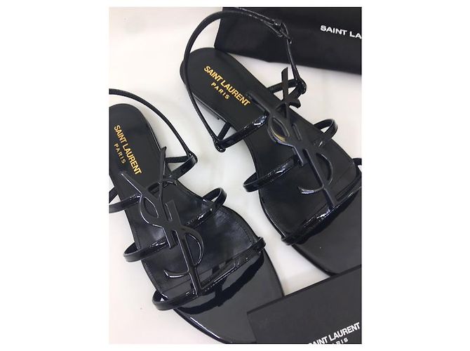 Yves Saint Laurent Sandali Cassandra YSL - vista 4