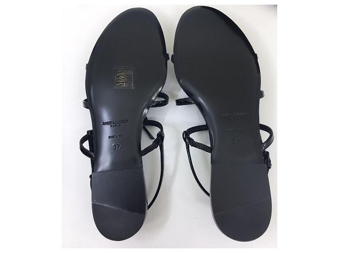 Yves Saint Laurent Sandali Cassandra YSL - vista 5