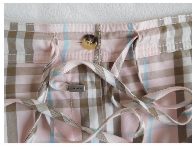 Falda rosa burberry - 36 - vista 3