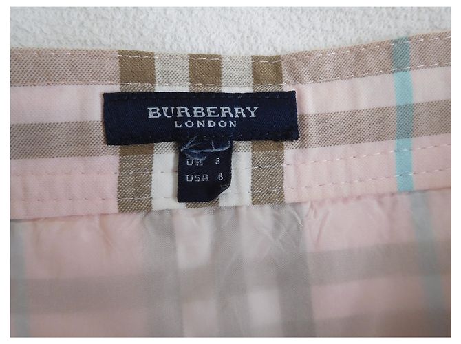 Falda rosa burberry - 36 - vista 5