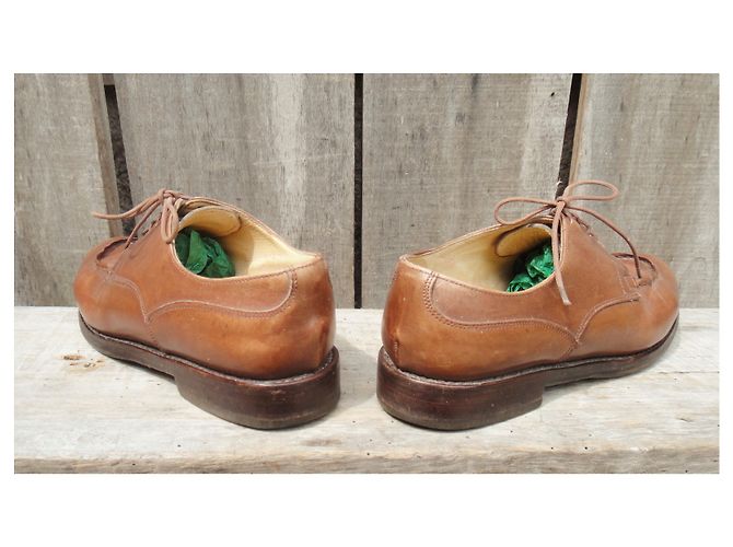 derbies Paraboot modèle Chambort p 37,5 Marron clair - vue 6