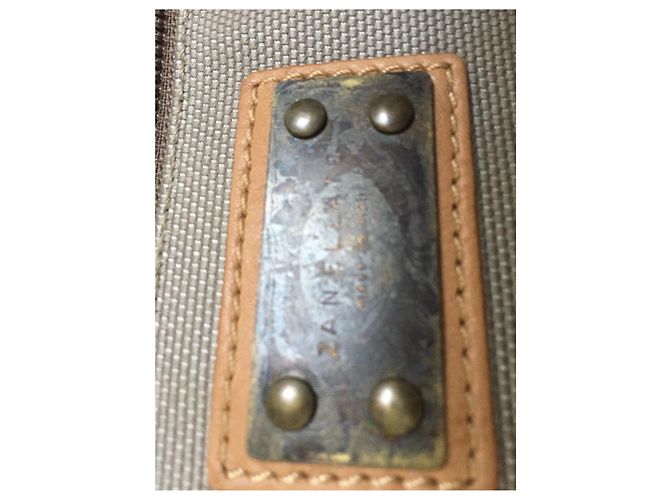 Zanellato Borsa messenger in montone Caramello - vista 12
