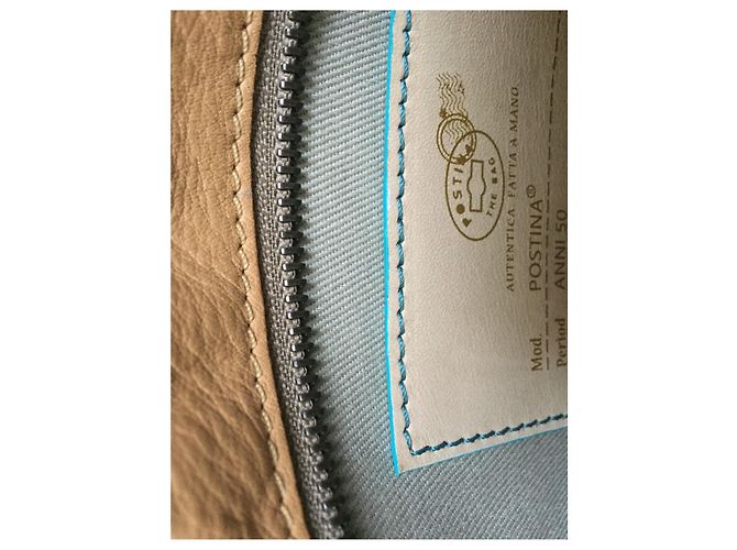 Zanellato Borsa messenger in montone Caramello - vista 15