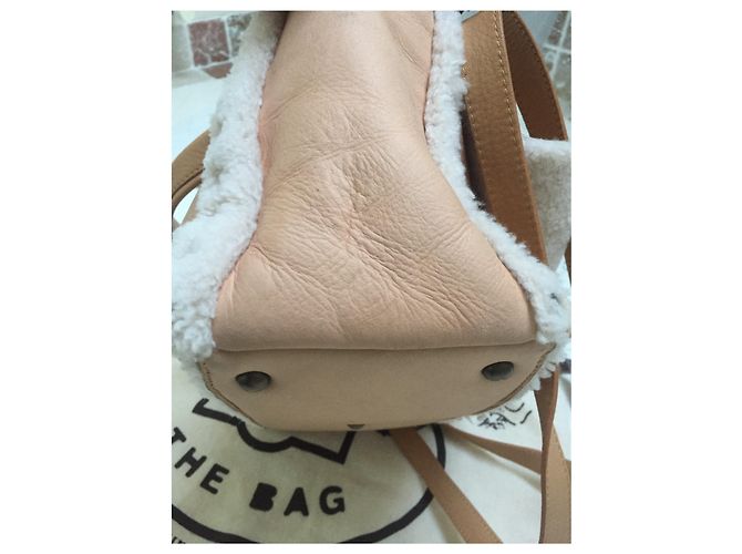 Zanellato Borsa messenger in montone Caramello - vista 8