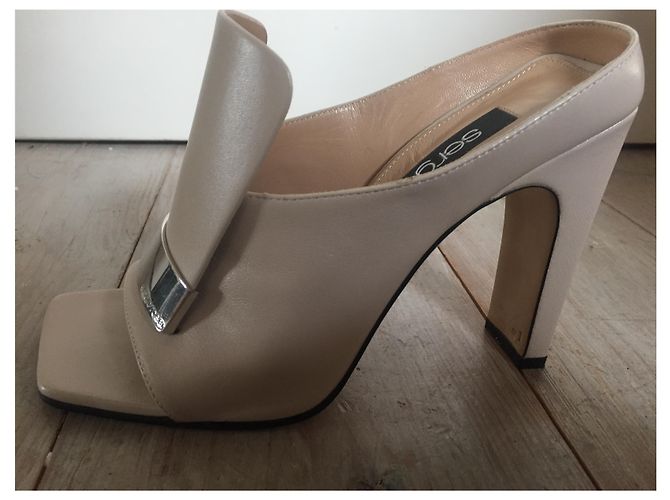 Sergio Rossi Sr1 Mules - vista 8