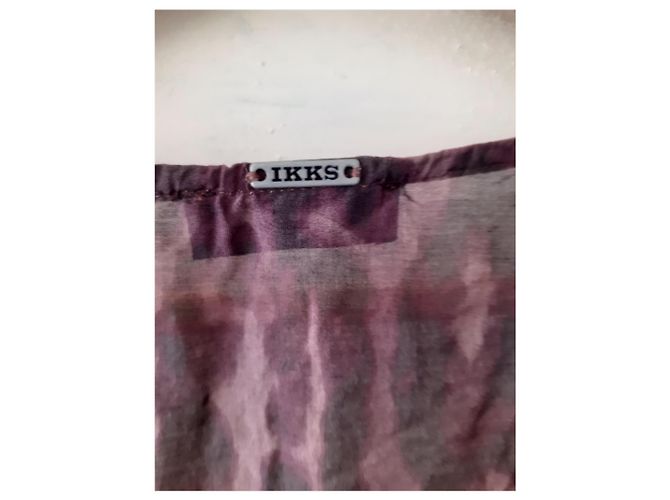 Túnica Ikks con Estampado Leopardo de Seda y Algodón Estampado de leopardo - vista 3