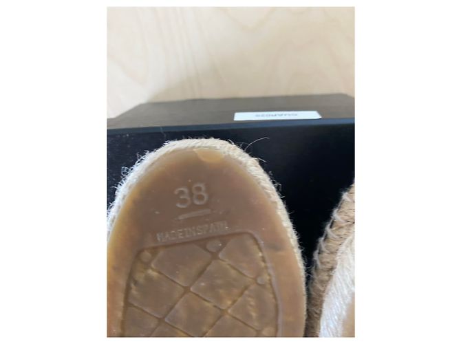 Chanel Espadrilles Black Navy blue - view 11