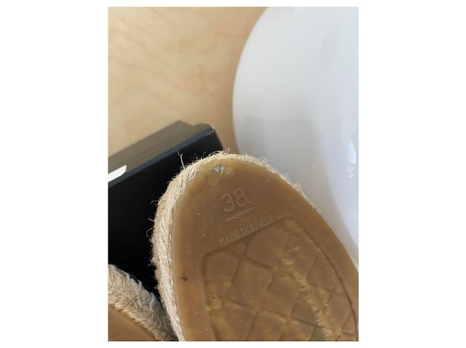 Chanel Espadrilles Black Navy blue - view 12