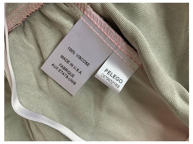 Diane Von Furstenberg DvF Pelego Vintage Wickelkleid Pink Mehrfarben Khaki - Ansicht 7