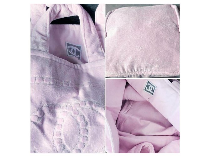 Chanel Strandtasche Pink - Ansicht 2