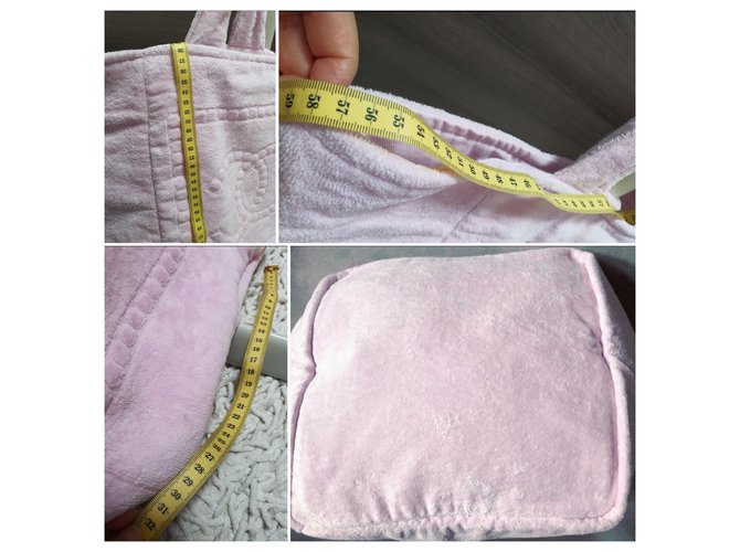 Chanel Strandtasche Pink - Ansicht 3