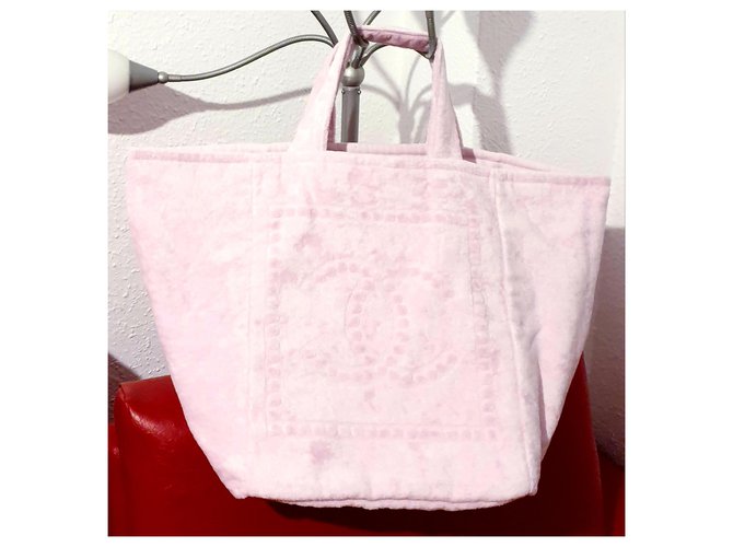 Chanel Strandtasche Pink - Ansicht 6