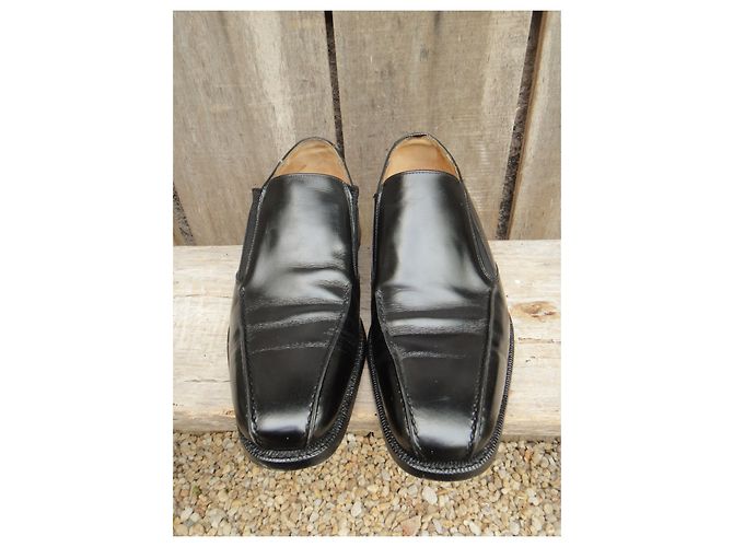 Autre Marque Mocassini Cheaney Corey in pelle nera 40 Nero - vista 4