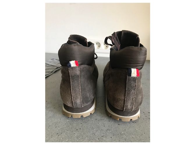Moncler Men's Lambskin Boots Brown - view 3