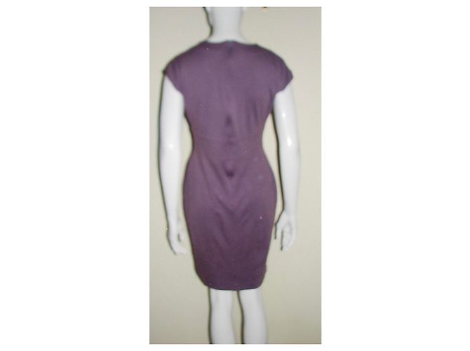 Escada Bleistiftkleid in lila - Ansicht 3
