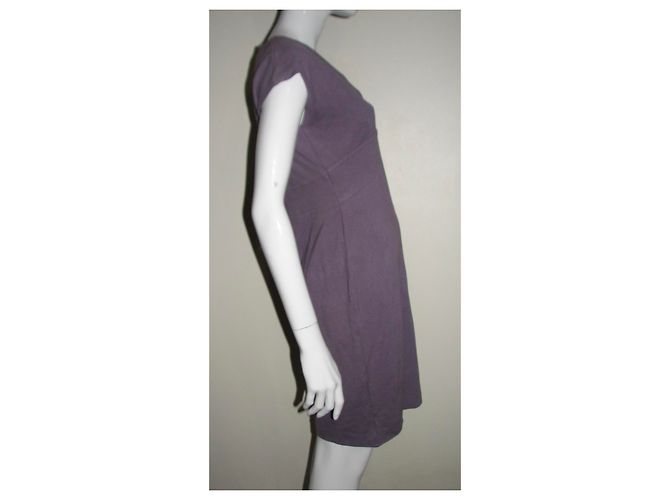 Escada Bleistiftkleid in lila - Ansicht 4