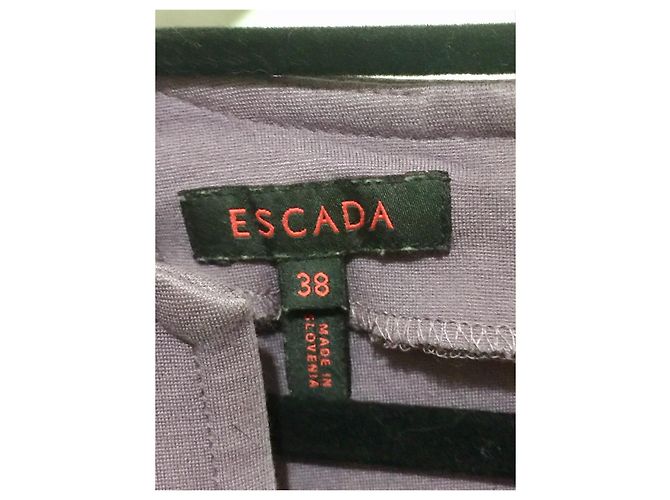 Escada Bleistiftkleid in lila - Ansicht 6