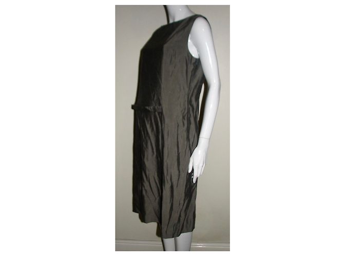 Philosophy Di Alberta Ferretti Midikleid Grau - Ansicht 2