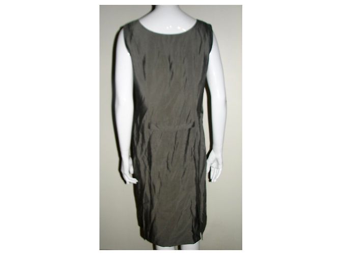 Philosophy Di Alberta Ferretti Midikleid Grau - Ansicht 3