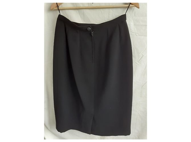 Completo smoking in seta Weill Nero - vista 4